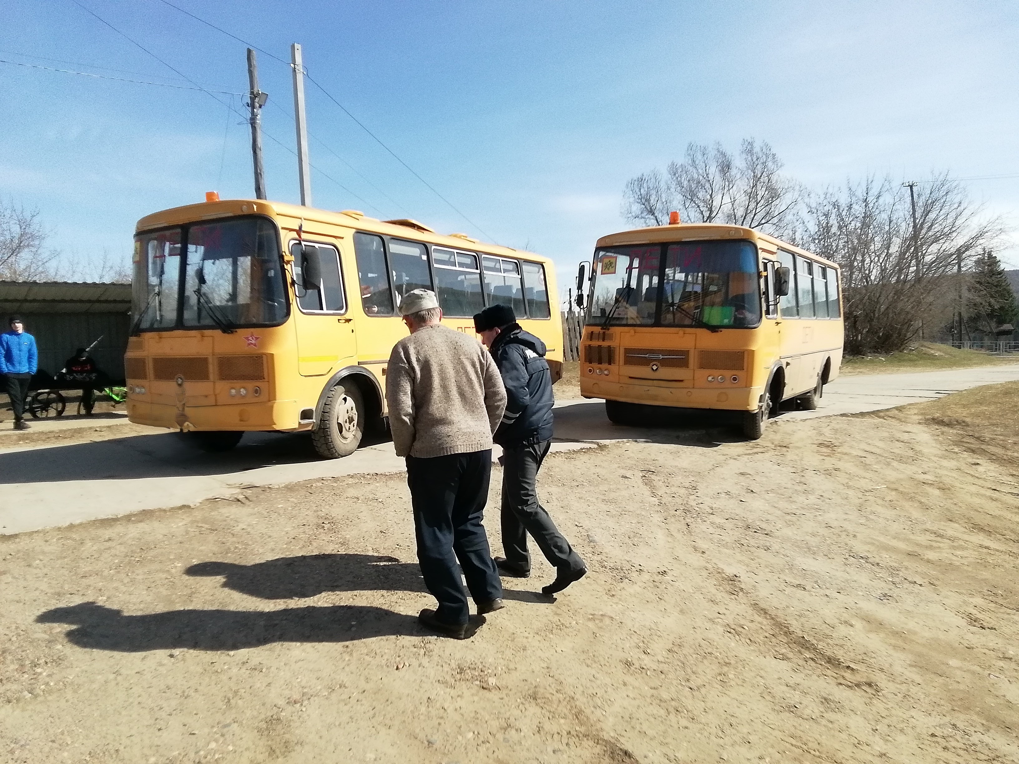 Проверка обеспечения транспортной доступности населения в Большемуртинском и Сухобузимском районах Красноярского края